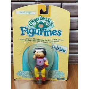 Vintage 1991 Daniel Joseph Cabbage Patch Kids Poseable Doll Action Figure #A69